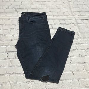 EXPRESS SKINNY HYPER STRETCH JEANS